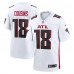 Игровая джерси Kirk Cousins Atlanta Falcons Nike Game Player - White