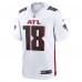 Игровая джерси Kirk Cousins Atlanta Falcons Nike Game Player - White