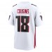 Игровая джерси Kirk Cousins Atlanta Falcons Nike Game Player - White