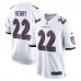 Игровая джерси Baltimore Ravens Derrick Henry Nike White White Game Игровая джерси Baltimore Ravens Derrick Henry Nike White White Game