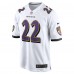 Игровая джерси Baltimore Ravens Derrick Henry Nike White White Game
