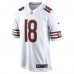 Игровая джерси Caleb Williams Chicago Bears Nike 2024 NFL Draft First Round Pick Player Game - White