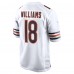 Игровая джерси Caleb Williams Chicago Bears Nike 2024 NFL Draft First Round Pick Player Game - White