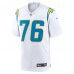 Игровая джерси Joe Alt Los Angeles Chargers Nike 2024 NFL Draft First Round Pick Player Game - White