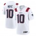 Игровая джерси Drake Maye New England Patriots Nike 2024 NFL Draft First Round Pick Player Game - White Игровая джерси Drake Maye New England Patriots Nike 2024 NFL Draft First Round Pick Player Game - White