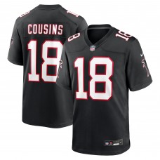 Игровая джерси Kirk Cousins Atlanta Falcons Nike Alternate Game Player - Black