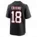 Игровая джерси Kirk Cousins Atlanta Falcons Nike Alternate Game Player - Black