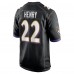 Derrick Henry Baltimore Ravens Nike Alternate Game Jersey -  Black