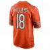 Игровая джерси Caleb Williams Chicago Bears Nike Alternate 2024 NFL Draft First Round Pick Player Game - Orange