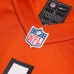 Игровая джерси Caleb Williams Chicago Bears Nike Alternate 2024 NFL Draft First Round Pick Player Game - Orange