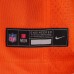 Игровая джерси Caleb Williams Chicago Bears Nike Alternate 2024 NFL Draft First Round Pick Player Game - Orange