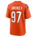 Джерси Cincinnati Bengals Dexter Lawrence II Nike Orange Game