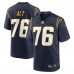 Игровая джерси Joe Alt Los Angeles Chargers Nike 2024 NFL Draft First Round Pick Player Game - Navy