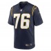 Игровая джерси Joe Alt Los Angeles Chargers Nike 2024 NFL Draft First Round Pick Player Game - Navy