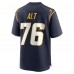 Игровая джерси Joe Alt Los Angeles Chargers Nike 2024 NFL Draft First Round Pick Player Game - Navy