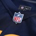 Игровая джерси Joe Alt Los Angeles Chargers Nike 2024 NFL Draft First Round Pick Player Game - Navy