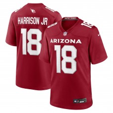 Джерси Arizona Cardinals Marvin Harrison Jr. Nike Cardinal Player Game