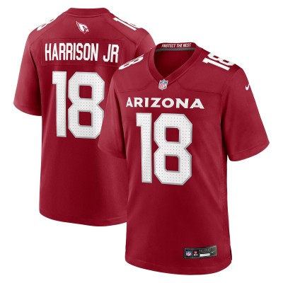 Джерси Arizona Cardinals Marvin Harrison Jr. Nike Cardinal Player Game