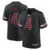 Джерси Arizona Cardinals Jeremiyah Love Nike Black Alternate Game Джерси Arizona Cardinals Jeremiyah Love Nike Black Alternate Game