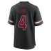 Джерси Arizona Cardinals Jeremiyah Love Nike Black Alternate Game