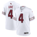 Джерси Arizona Cardinals Jeremiyah Love Nike White Game Джерси Arizona Cardinals Jeremiyah Love Nike White Game