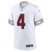 Джерси Arizona Cardinals Jeremiyah Love Nike White Game