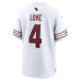 Джерси Arizona Cardinals Jeremiyah Love Nike White Game
