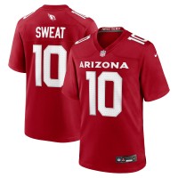 Джерси Arizona Cardinals Josh Sweat Nike Cardinal Game Player