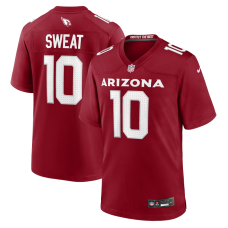 Джерси Arizona Cardinals Josh Sweat Nike Cardinal Game Джерси Arizona Cardinals Josh Sweat Nike Cardinal Game
