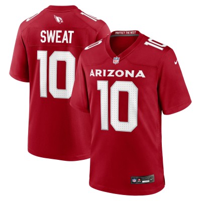 Джерси Arizona Cardinals Josh Sweat Nike Cardinal Game Player