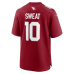 Джерси Arizona Cardinals Josh Sweat Nike Cardinal Game