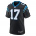 Игровая джерси Xavier Legette Carolina Panthers Nike 2024 NFL First Round Pick Game Player - Black