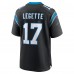 Игровая джерси Xavier Legette Carolina Panthers Nike 2024 NFL First Round Pick Game Player - Black