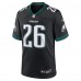 Игровая джерси Saquon Barkley Philadelphia Eagles Nike Alternate Game -  Black