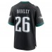 Игровая джерси Saquon Barkley Philadelphia Eagles Nike Alternate Game -  Black