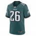 Игровая джерси Saquon Barkley Philadelphia Eagles Nike Game Player - Midnight Green