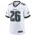 Игровая джерси Saquon Barkley Philadelphia Eagles Nike White Game -  White