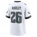 Игровая джерси Saquon Barkley Philadelphia Eagles Nike White Game -  White