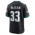 Cooper DeJean Philadelphia Eagles Nike 2024 NFL Draft Alternate Player Game Jersey - Black