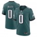 Игровая джерси Bryce Huff Philadelphia Eagles Nike Game Player - Midnight Green