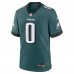 Игровая джерси Bryce Huff Philadelphia Eagles Nike Game Player - Midnight Green