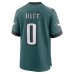 Игровая джерси Bryce Huff Philadelphia Eagles Nike Game Player - Midnight Green