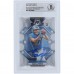 Sam LaPorta Detroit Lions Autographed 2023 Panini Mosaic #360 Beckett Fanatics Witnessed Authenticated Rookie Card