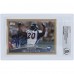 Brian Dawkins Denver Broncos Autographed 2009 Topps Gold #30 #/2009 Beckett Fanatics Witnessed Authenticated Card