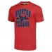 Футболка Unisex Houston Texans Homage Red Color Rush Banner Tri-Blend