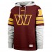 Толстовка Washington Commanders 47 Double Header Blitz Cornerback - Burgundy
