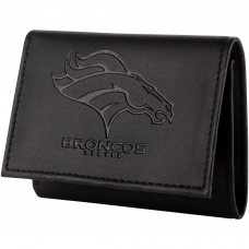 Denver Broncos Hybrid Tri-Fold Wallet - Black