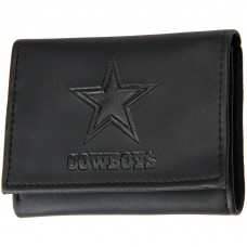 Dallas Cowboys Hybrid Tri-Fold Wallet - Black