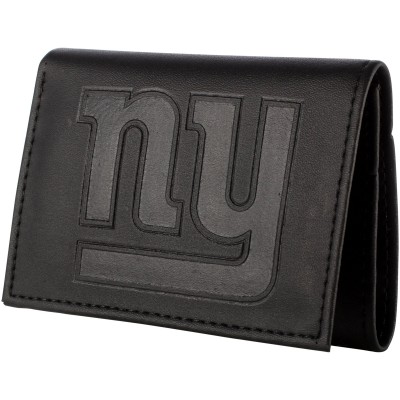 Кошелек New York Giants Hybrid Tri-Fold - Black
