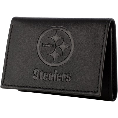 Кошелек Pittsburgh Steelers Hybrid Tri-Fold - Black